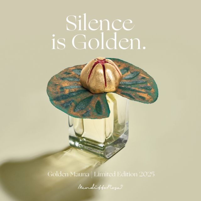 Golden Mauna Limited Edition is on line @mendittorosa_odori_talismans