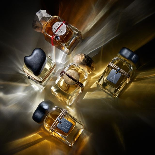 Listening the calling although the noise . Letting it happen. Being on the Path. Dreaming is real.

2012 - Id Eau de Parfum, Alfa Eau de Parfum, Omega Eau de Parfum
2014 - Le Mat Parfum
2015 - Sogno Reale Parfum